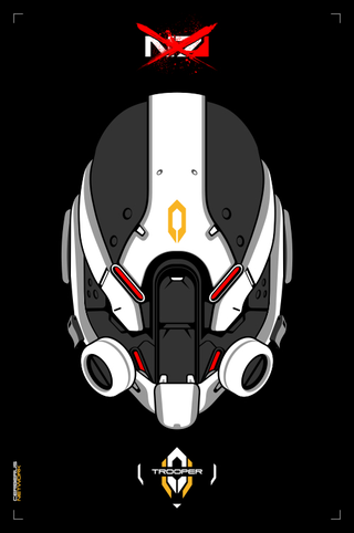 Illustration for article titled Pretty Mugshots of Mass Effect's Bad Guys